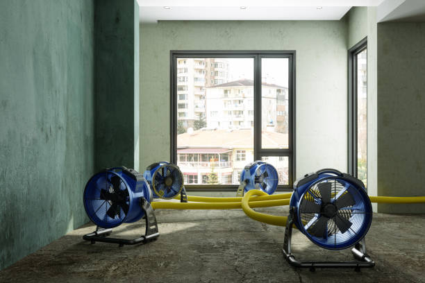 Water damage restoration process in Wilkshire Hills, OH